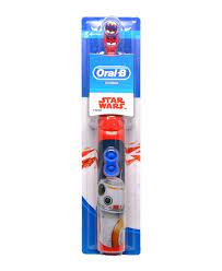 Star Wars Kids Electric Battery Toothbrush Ages 3+ - Image 3