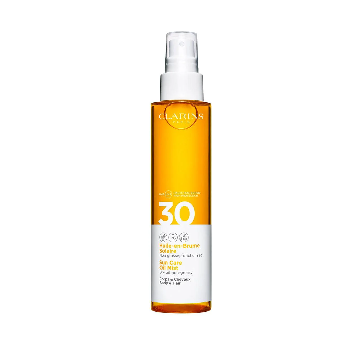Sun Care Oil Mist Spray Body & Hair SPF30
