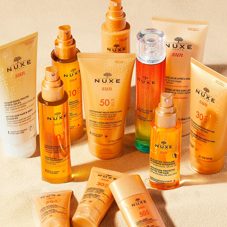 Sun Milky Spray for Face & Body Medium Protection SPF20 - Image 3