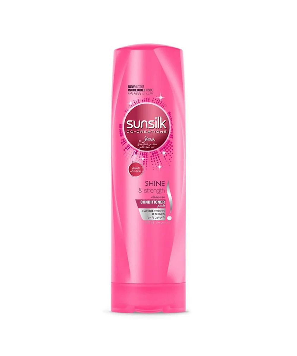 SUNSILK CONDITIONER SHINE STRENGTH 350ML