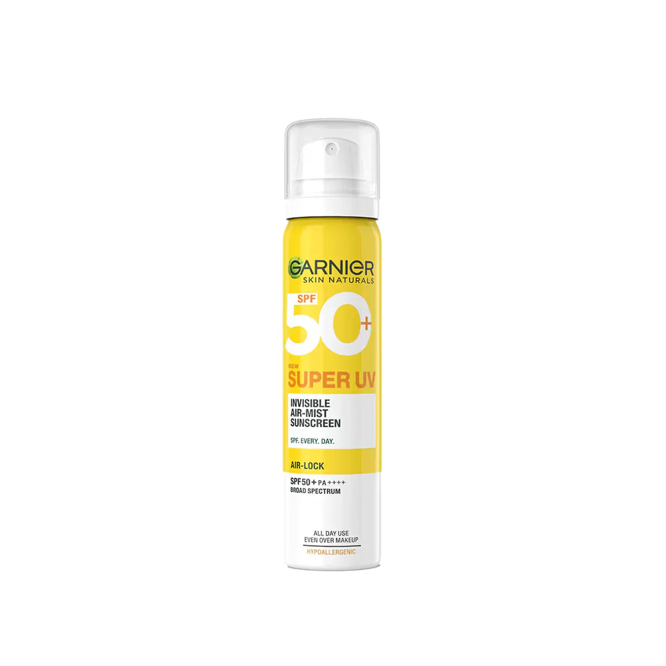 Super UV Invisible Air Mist Face & Body Sunscreen