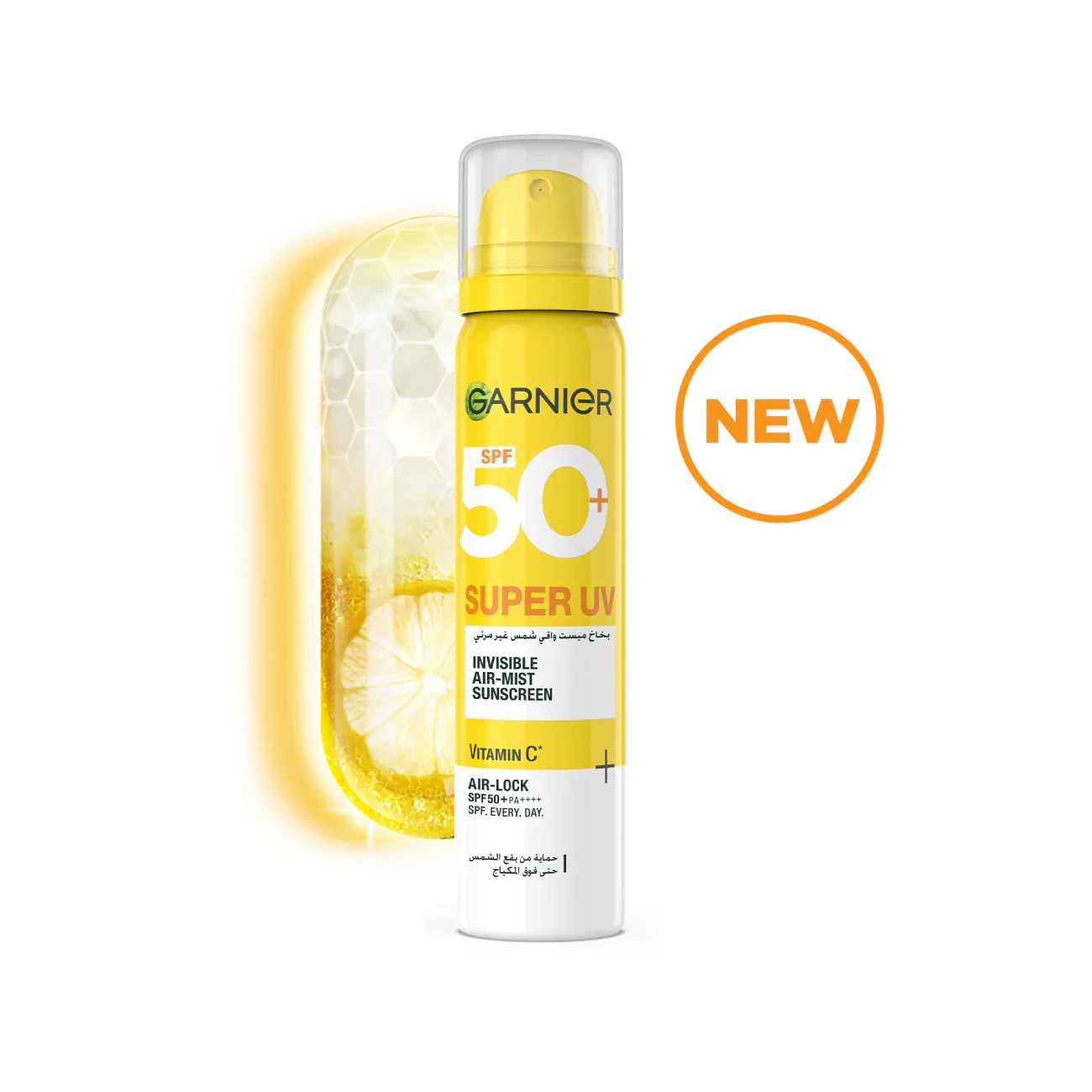 Super UV Invisible Air Mist Face & Body Sunscreen - Image 2