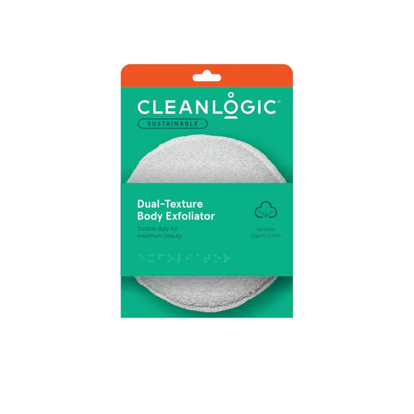 Sustainable Dual-Texture Body Exfoliators