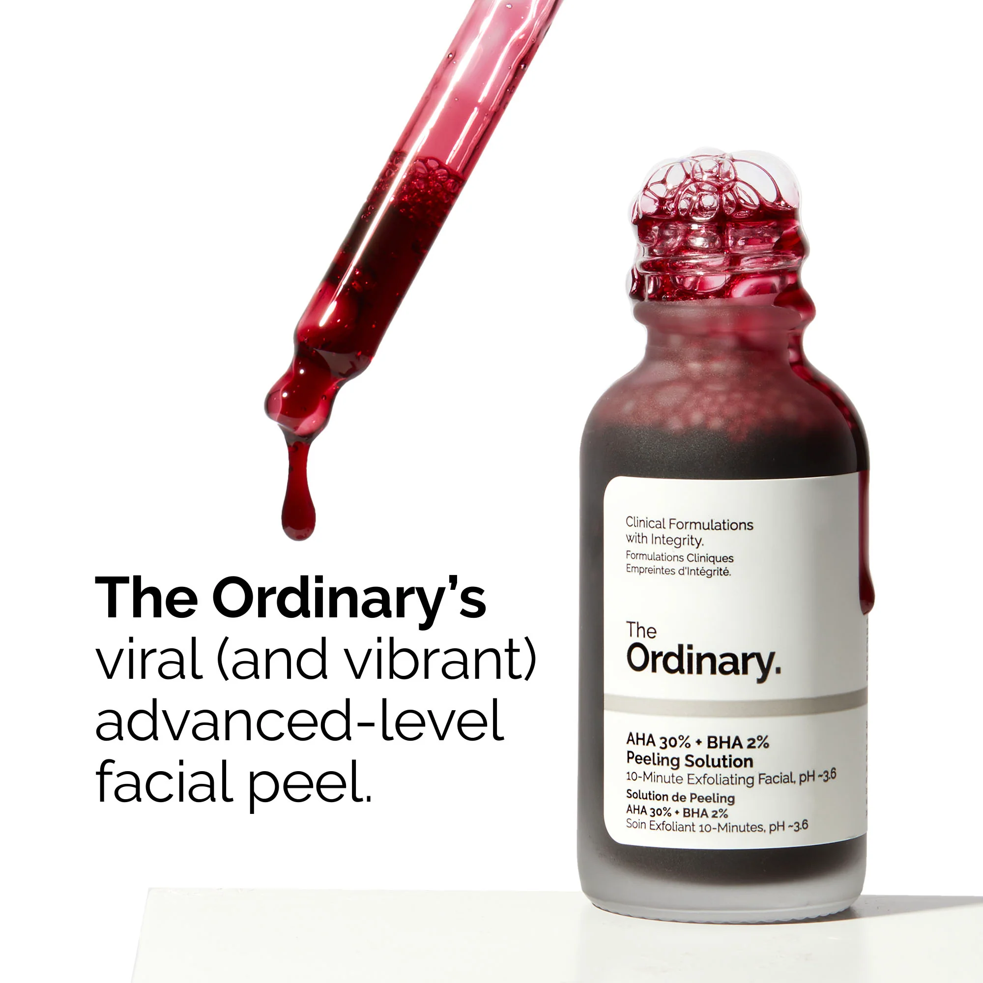 AHA 30% + BHA 2% Exfoliating Peeling Solution - Image 3