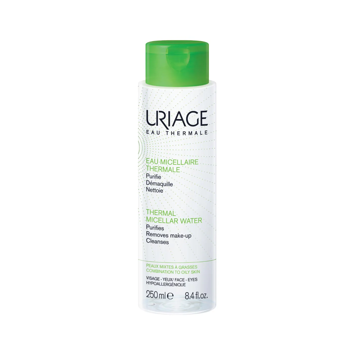 Thermal Micellar Water Combination to Oily Skin