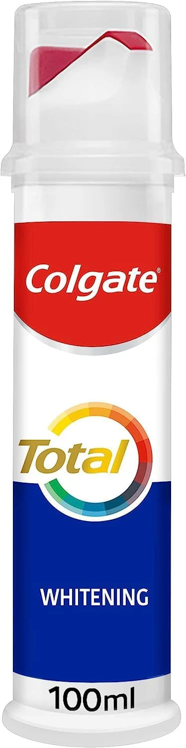Total Whitening Toothpaste Pump