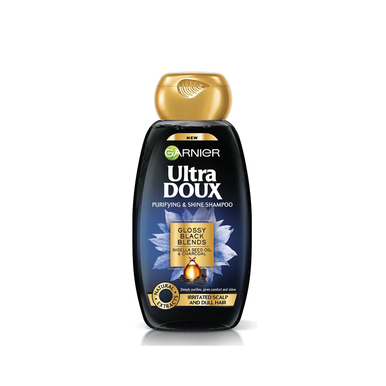 Ultra Doux Treasure Charcoal Shampoo - Image 2