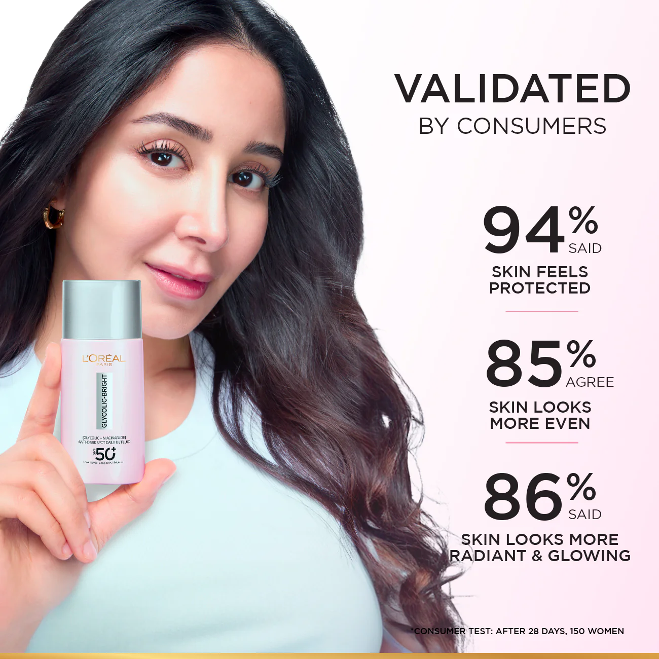 Glycolic Bright Anti-Dark Spot Daily UV Fluid SPF 50+ with [Glycolic Acid + Niacinamide] - Image 5