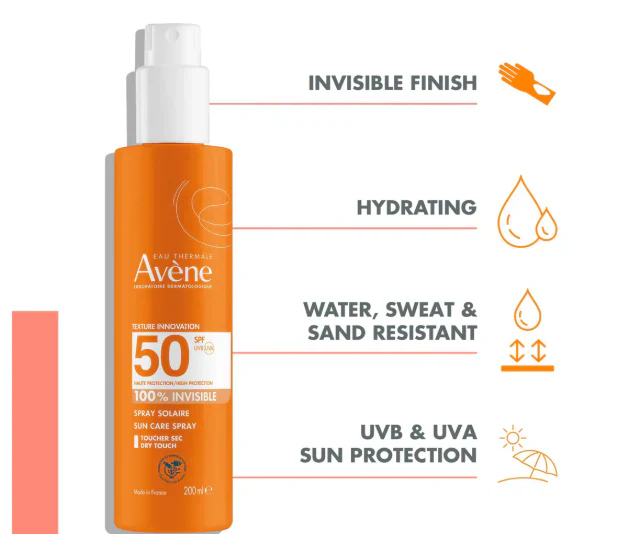 Very High Protection Spray SPF50+ - Image 2