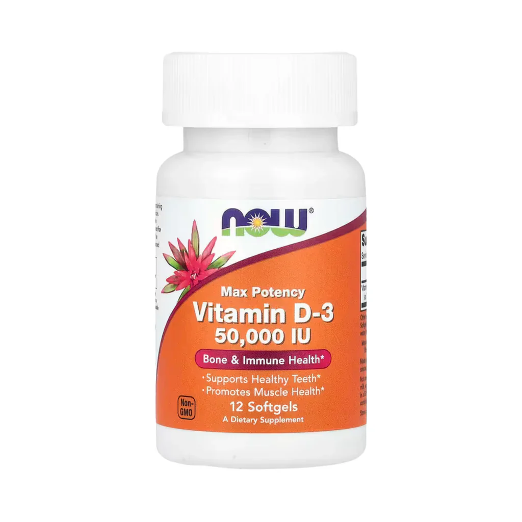 Vitamin D-3, Max Potency, 50,000 IU
