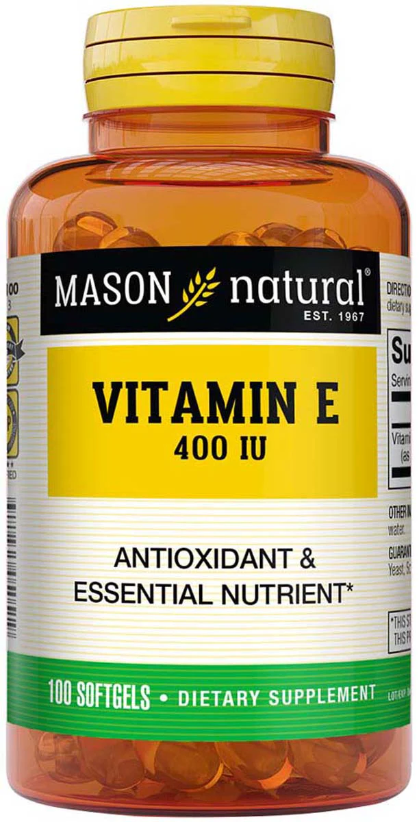 Vitamin E 180 mg 400 IU