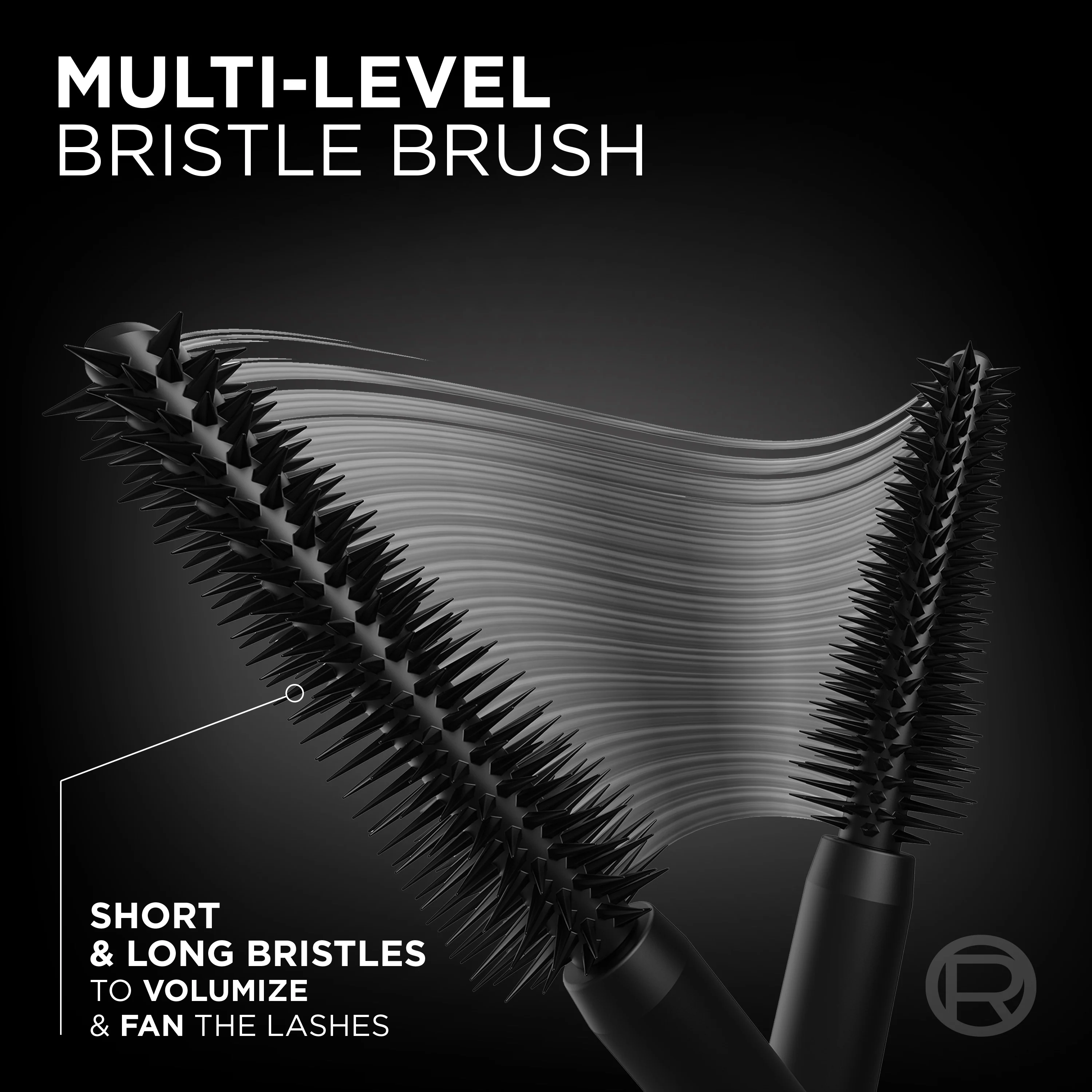 Voluminous Panorama Mascara, Volumizing and Lengthening - Image 2