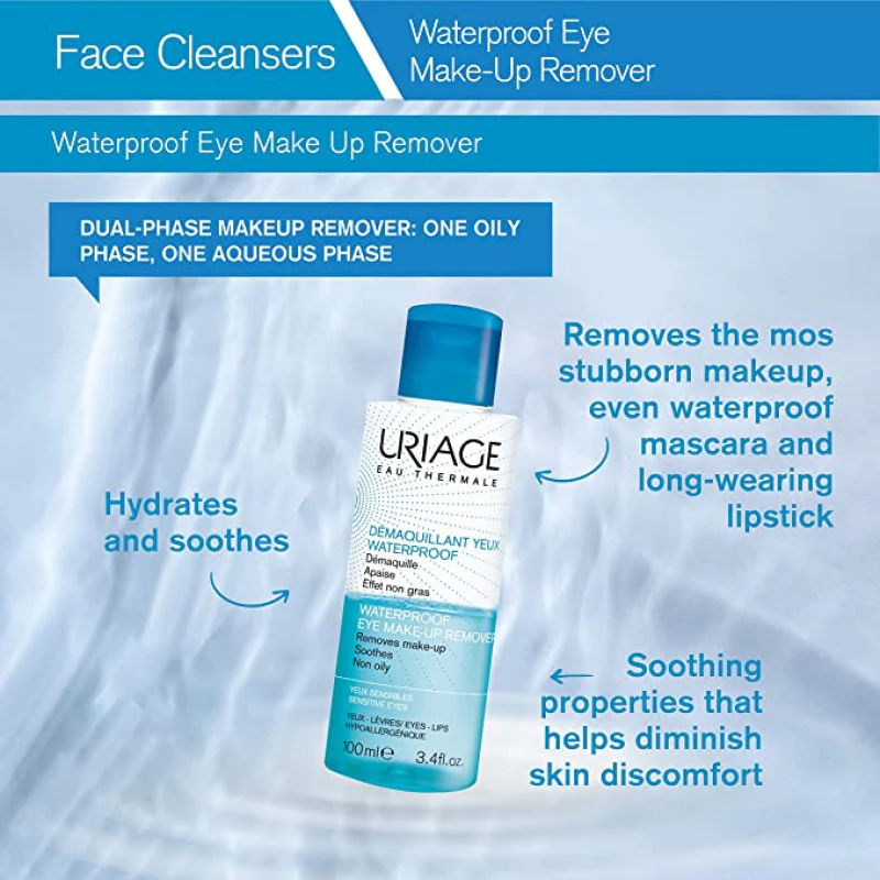 Waterproof Eye Make-up Remover Sensitive Eyes - Image 2