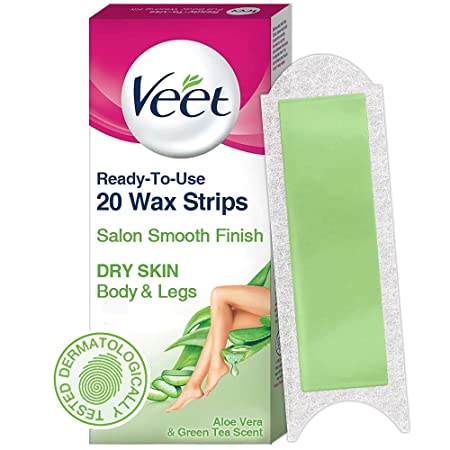 Wax Strips Aloe Dry